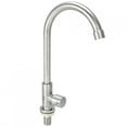 thumbnail image 2 of Pull Down Sprayer Single Handle Kitchen Faucet, Single Cold Faucet, For Kitchen Household Bathroom, 2 of 8
