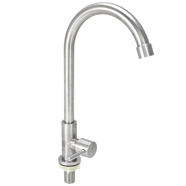 Robinet de Cuisine à Trou Unique, Robinet Froid Unique, Résistance à l'Oxydation pour Salle de Bain Cuisine
