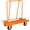1800 pounds, variant on Drywall Cart, 1600 Lbs/1800 Lbs Load Capacity Drywall Cart Dolly, Drywall Sheet Cart with 5" Casters with Brake, Heavy-Duty Panel Service Cart, for Handling Wall Panel