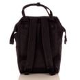 thumbnail image 4 of Mochila/bolsa De Mano Anello Black 6029, 4 of 4