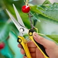 thumbnail image 7 of Professional Stainless Steel Pruning Shears, Ergonomic Garden Shears for Flower Cutting, Multi-Purpose Gardening Tool with Safety Lock and Rust-Resistant Blades, Heavy Duty Outdoor Indoor Use, 7 of 7