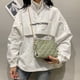 thumbnail image 3 of Bolsos bandolera pequeños para mujer, carteras de cuero de moda, bolsos de mano ligeros, bolso de hombro, 3 of 6