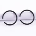 Nose Rings Hoops 20 Gauge Nose Ring Double Nose Hoop Ring For Piercing