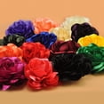 thumbnail image 4 of Horquilla para el pelo con flores de gran tamaño, accesorio para la cabeza para fotografía de estudio fotográfico, para pasarela, actuación en el escenario, 4 of 5