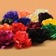 thumbnail image 4 of Horquilla para el pelo con flores de gran tamaño, accesorio para la cabeza para fotografía de estudio fotográfico, para pasarela, actuación en el escenario, 4 of 5