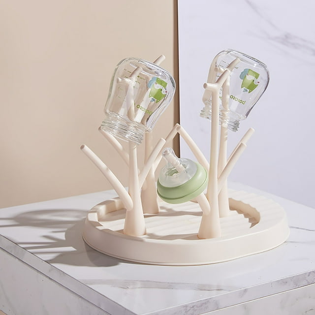 Cqxid Rack Under $10 1Pcs Baby Bottle Drying Rack Small Portable Bottle Dryer Holder For Cups Parts And Accessories