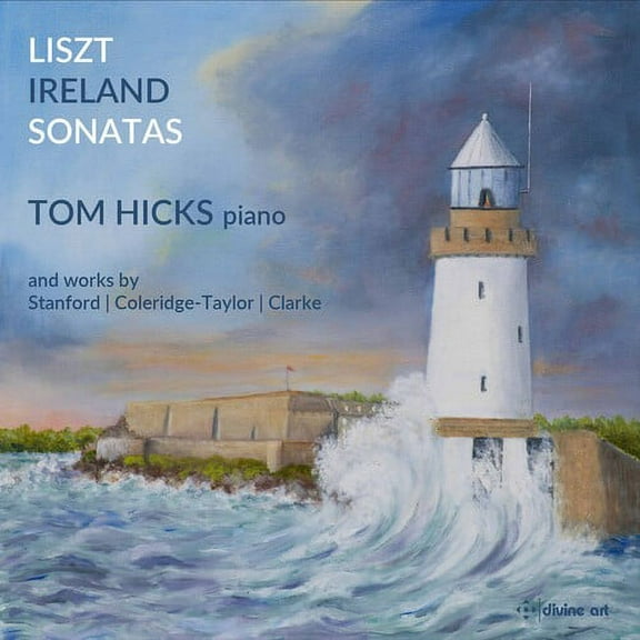 Tom Hicks - Liszt & Ireland Sonatas - Music & Performance - CD