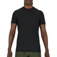 thumbnail image 3 of Layer 8 Men's 2 Pack Shirts- Moisture Wicking Performance Workout Tee Shirt Tops for Men, 3 of 7