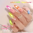 thumbnail image 4 of Set de esmaltes de uñas en gel Double Rhythm Cat Eye, 6 colores, 7,5 ml, 4 of 9