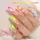 thumbnail image 4 of Set de esmaltes de uñas en gel Double Rhythm Cat Eye, 6 colores, 7,5 ml, 4 of 9