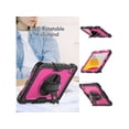 thumbnail image 3 of Case For iPad (A16) 11th Generation 11 Inch 2025, iPad 10th Generation 10.9 inch 2022 Shockproof Protective Cover with Screen Protector Pencil Holder Stand and /Shoulder Strap, 3 of 7