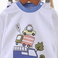 thumbnail image 4 of Gubotare Toddler Pajamas Boys 2 Piece Pajamas for Toddler Baby, Boys Girls Snug Fit Pajamas Long Sleeve Sleeper Size 3 6 Months (AG,3-6 Months), 4 of 4