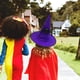 thumbnail image 4 of Sombrero de Bruja de Halloween, Accesorios de Disfraz de Maquillaje, Sombrero de Bruja de Araña No Tejido, Sombrero de Fiesta para Niños y Adultos, 4 of 5