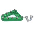 thumbnail image 5 of Pedal de freno trasero de motocicleta, palanca de pedal de freno trasero de aluminio billet universal, punta de escalón de repuesto para motos de cross, 5 of 5