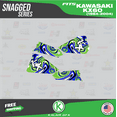 thumbnail image 2 of Kalair GFX Graphics Kit for Kawasaki KX60 (1984-2004) Snagged Series, 2 of 5