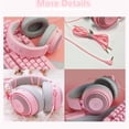 thumbnail image 4 of Auriculares Para Juegos Esports Con Cable Con Control De Audio Completo Y Sonido Espacial Thx Silver Yuarrent EL007213-00, 4 of 5