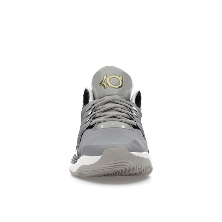 Nike Men's KD 17 Light Iron Ore Metallic Gold Basketball Shoes