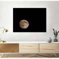 thumbnail image 2 of Giant Art Canvas  32x24 Moon Detail II Framed in Multi-Color, 2 of 3