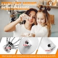 thumbnail image 4 of Mixers Accessories K45WW Wire Whip K45DH Dough Hook K45B Coated Flat Blade Paddle with Scraper Replacement for Kitchen Tilt-Head Aid Stand Mixer Attachments- Stainless Steel, 4 of 9