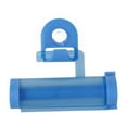 thumbnail image 2 of 2pcs Rolling Squeezer Toothpaste Dispenser Tube Sucker Hanging Holder（blue）, 2 of 4