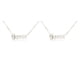thumbnail image 4 of Collar del zodiaco Qarigey encanto constelaciones con colgante de tarjeta de visualización oro Plata, 4 of 6