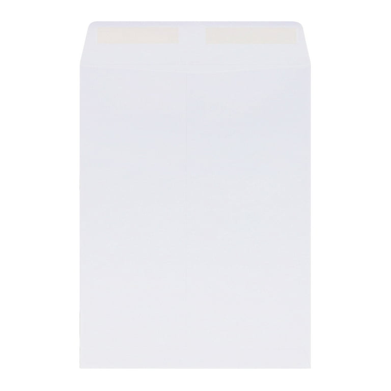 Plain White Envelopes