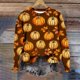 thumbnail image 4 of Ailaofu Womens Halloween Long Sleeve Sweatshirt Cute Trendy Graphic Pullover Top Casual Crewneck Holiday Clothes, 4 of 4