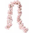 thumbnail image 2 of 180cm Artificial Flowers Sakura Vine Wedding Garden Rose Arch Home Party Decoration Christmas Bridal Fake Silk Scrapbook Plants, 2 of 9