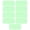 Green, variant on Xirurus 10pcs Dental Care Orthodontic Wax for Braces Mouth Protection Green (Apple Flavor), 2.2 in / 5.5 cm