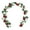 D, variant on SUSHANG Realistic Artificial Greenery Garland with Lifelike Leaves - Botanical Vine for Wedding Table Chair Decor, Rustic Arch Arrangement, Home & Event Decoration