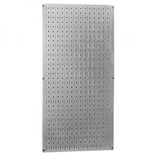 Wall Control Steel Pegboard Panel Vertical 32Inch Tall x 16Inch