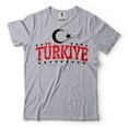 thumbnail image 5 of Mens Turkiye Shirt Turkey National Patriotic Flag Shirt Turkey Mens Womens Unisex Shirt Turkiye Tee (Large Military Green), 5 of 6