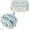 Blueberry Blue, variant on Pencil Case Big Capacity Pen Holder Large Opening Pencil Pouch Box Cute Aesthetic Drawstring Pen Case (Blueberry Blue)