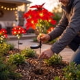 thumbnail image 7 of Yeciiwht Solar Stake Lights – Christmas Decoration with Warm Glow, Waterproof Outdoor Landscape Light for Yard, Garden & Walkways, 7 of 7