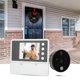 thumbnail image 4 of Visor De Puerta Con Vídeo, Pantalla LED De 3 Pulgadas, Cámara De Mirilla Digital Resistente A Impactos Para Hogares, Apartamentos Y Oficinas, 4 of 7