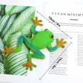 thumbnail image 2 of Lohoee 5 Piezas Juguetes de Rana Figura de Rana Realista Modelo Animal Rana Suave y Elástico Alivio del Estrés Juguete de Rana de Mano para Decoraciones de Fiesta en el hogar o Regalo, 2 of 5
