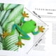 thumbnail image 2 of Lohoee 5 Piezas Juguetes de Rana Figura de Rana Realista Modelo Animal Rana Suave y Elástico Alivio del Estrés Juguete de Rana de Mano para Decoraciones de Fiesta en el hogar o Regalo, 2 of 5