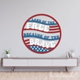 thumbnail image 5 of Handmadetneonsign 4th Of July Metal Wall Art Light, USA Celebration Metal Sign Wall Decor, Happy Independence Day Metal Decor, 5 of 5