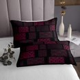 thumbnail image 3 of Erosebridal Wildlife Zebra Cheetah Coverlet Set King,Animal Print Bedding Set,Patchwork Decor,Ultra Soft,3 Pieces, 3 of 5