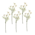 thumbnail image 4 of TABLETREANDS 5Ud Planta Artificial Simulada De Tela Para En Jarrones, 4 of 8