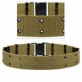 thumbnail image 6 of Men's Outdoor Sports Nylon Waistband Canvas Belt Dazzling Girlfriend Belt Belt for Men Dress Adjustable Dress Belts for Men Belt Comfort Mens Belt Heavy Duty Leather Mans Belt Designer Belts for Men, 6 of 7