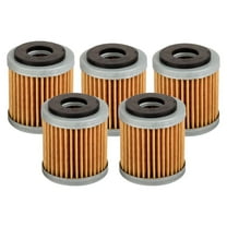 Tusk First Line Oil Filter 5 Pack for Yamaha YZ250F 2003-2025