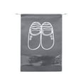 thumbnail image 1 of Xihbxyly Bolsa de Viaje para Zapatos, Organizador de Gran Capacidad, Diseño de Ventana Transparente, Tela No Tejida Duradera, Almacenamiento Multifunción, Uso Doméstico y de Viaje, Tamaño 35,5 X 28 C, 1 of 2