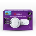 thumbnail image 2 of Kidde COB/20SD10 10-Yr Battery-Powered Photoelectric Smoke Alarm & AA Battery-Powered Electrochemical CO Alarm, 2 of 14