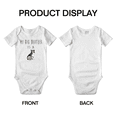 thumbnail image 3 of My Big Brother Is A Collie Dog Funny Baby Bodysuit Boy Girl Unisex, 3 of 5