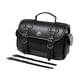 thumbnail image 2 of Bolsa para sillín de motocicleta, bolsa de herramientas, elegante, multifuncional, 2 correas ajustables, bolsa lateral universal de fácil montaje para, 2 of 9