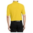 thumbnail image 6 of Mafoose Male Silk Touch Polo Men Extended T-Shirts Sunflower Yellow 6XL, 6 of 7