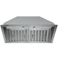 thumbnail image 3 of 34 in. 600 CFM Ducted Insert Range Hood in Stainless Steel, 3 of 5