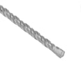 thumbnail image 2 of 5 Pcs Rotary Hammer Drill Bit 160mm Length 2 Flute Self Centering Carbide Tip Impact Drill Bits for Brick Stone Concrete 6mm/0.24in, 2 of 4