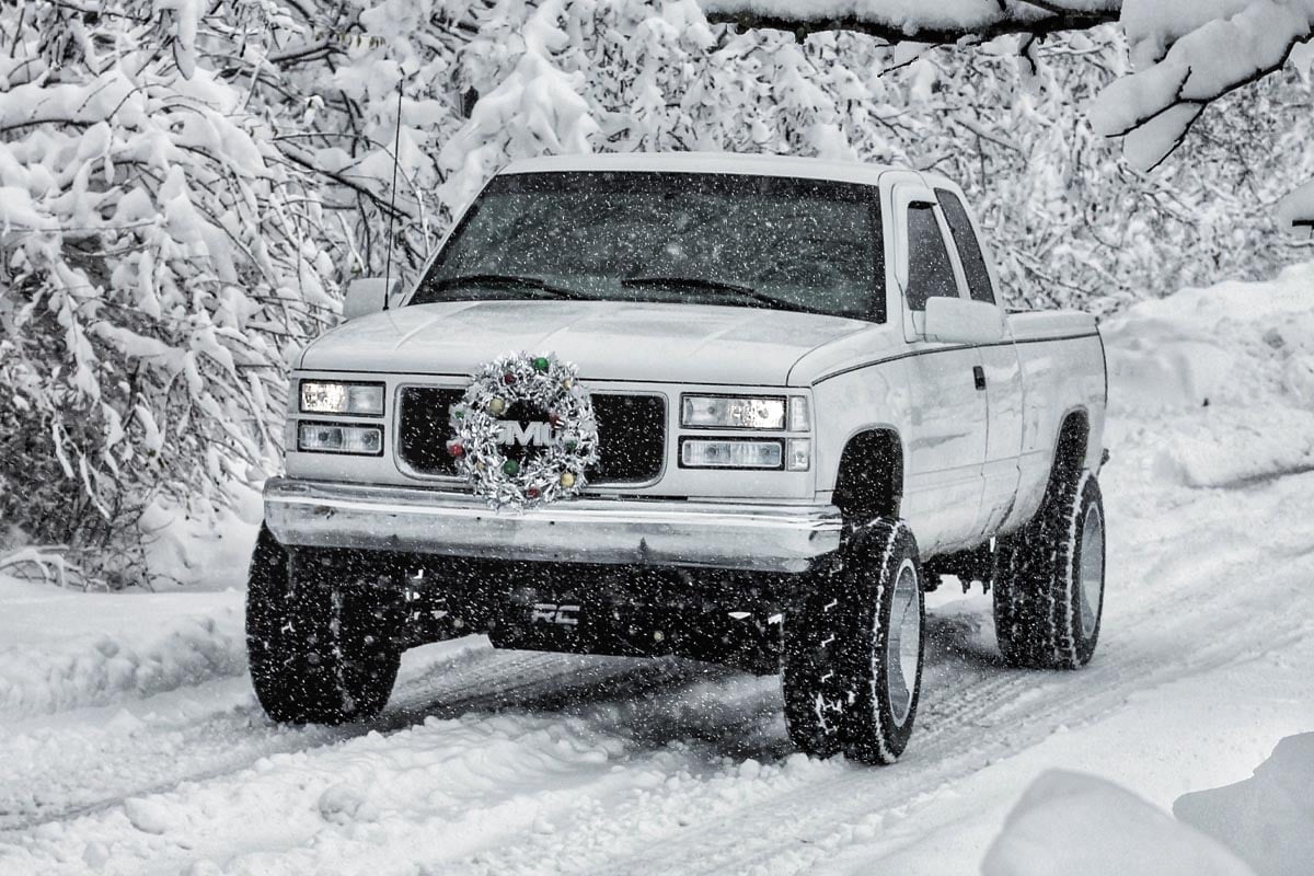 Rough Country 4" Lift Kit for 1988-1999 Chevy/GMC K1500 Truck/SUV - 27430